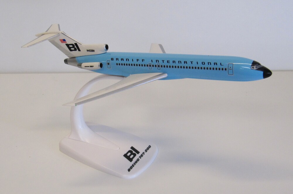 PPC 8719481224776 Boeing 727-200 Braniff International 