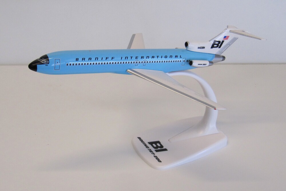 PPC 8719481224776 Boeing 727-200 Braniff International 