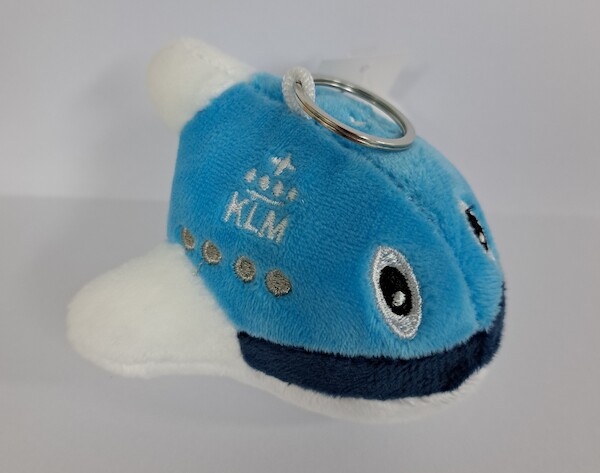 KLM Plush Keychain 225018