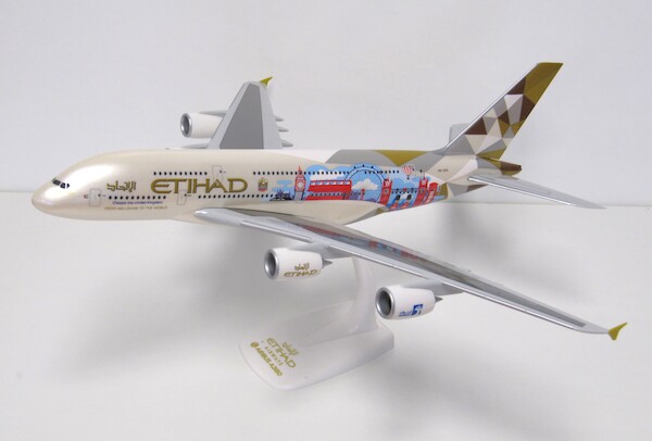 Airbus A380 Etihad Airways "Choose the United Kingdom" A6-APC 225049