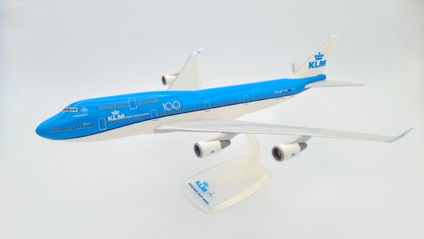 Boeing 747-400 KLM "City of Tokyo" 100 Years PH-BFT 225070