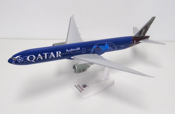 Boeing 777-300ER Qatar "UEFA Champions League" A7-BED 225117
