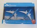 Plane set: Boeing 787 KLM 100 years / Boeing 747-400 KLM 