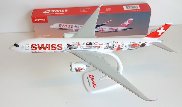 Airbus A350-900 Swiss Air Lines Wanderlust HB-IFA  225285