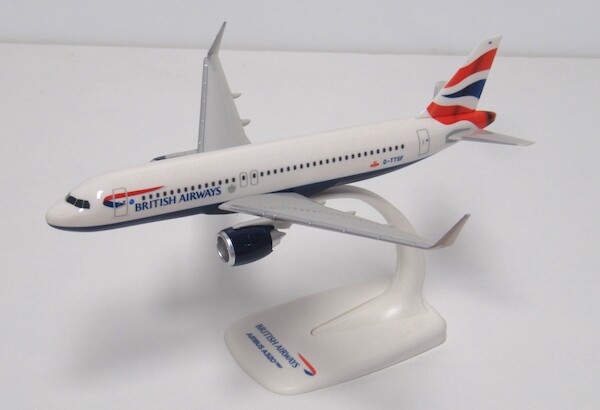 Airbus A320neo British Airways G-TTSF 225292
