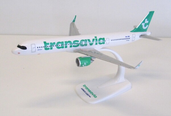 Airbus A321neo Transavia PH-YHR NEW COLORS  225384