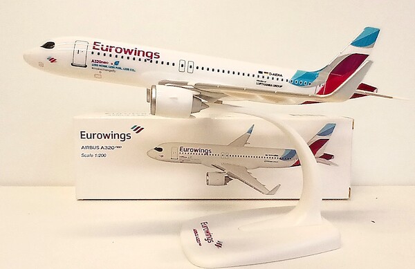 Airbus A320neo Eurowings D-AENA  225391