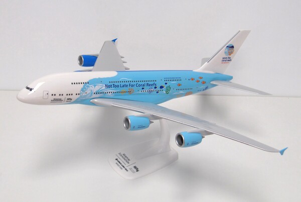 Airbus A380 HiFly "Save the Coral Reefs" 9H-MIP  225438