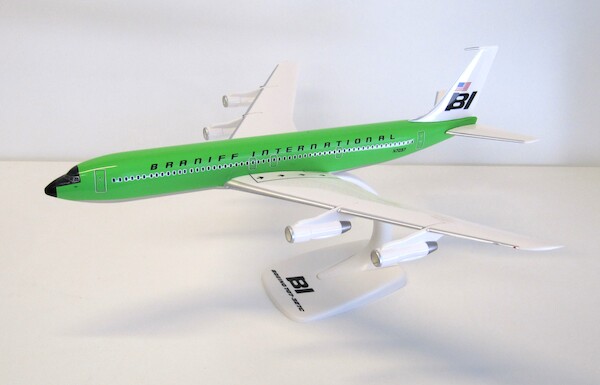 Boeing 707-300 Braniff International Green N7097 230172