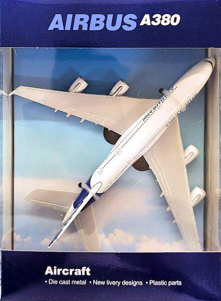 Single Plane: Airbus A380 Airbus House Colors  24250209