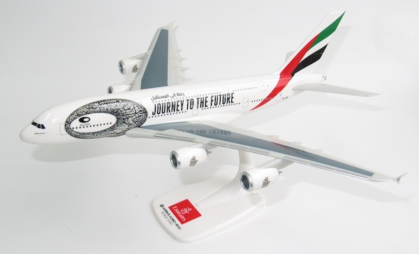 Airbus A380-800 Emirates "Journey to the Future" A6-EVK  258345