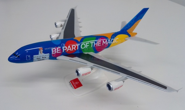 Airbus A380-800 Emirates "Destination Dubai / Be Part Of The Magic" A6-EOT 286607