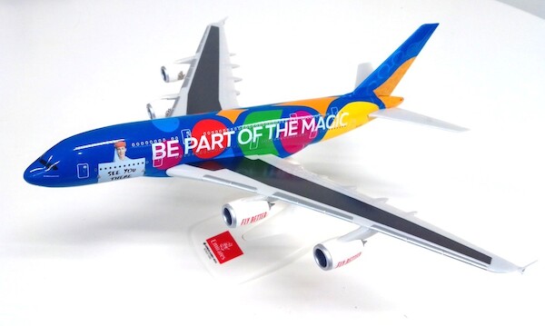 Airbus A380-800 Emirates "Destination Dubai / Be Part Of The Magic" A6-EOT 286607