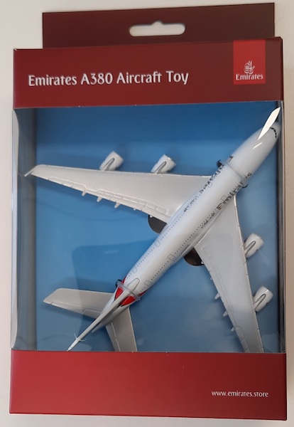 Single Plane for Airport Playset (Airbus A380 Emirates)  286737
