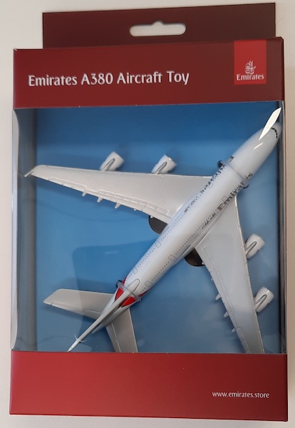 Single Plane: Airbus A380 Emirates 286737