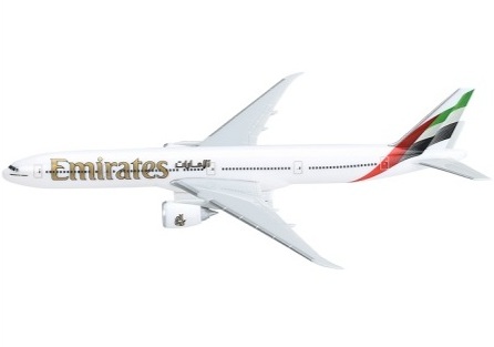 Fridge Magnet: Boeing 777-300ER Emirates nc  298204
