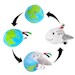 Plush Plane / Globe (Emirates) 3000101300624