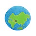Plush Plane / Globe (Emirates) 3000101300624
