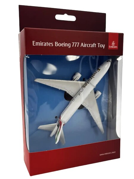 Single Plane: Boeing 777 Emirates new colors 301447