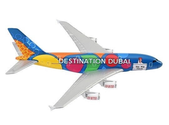 Fridge Magnet: Airbus A380 Emirates "Be Part of the Magic"  441044