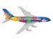 Fridge Magnet: Airbus A380 Emirates "Be Part of the Magic" 