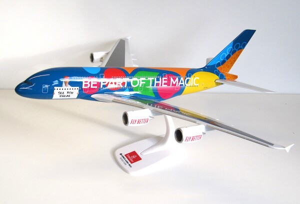 Airbus A380 Emirates "Destination Dubai  / Be Part Of The Magic" A6-EEU  471195