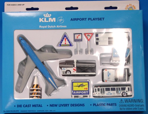 Airport Playset (KLM)  5060060971691