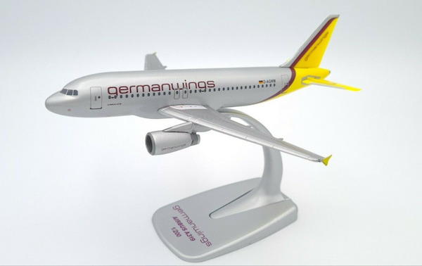 Airbus A319 Germanwings D-AGWM 608596