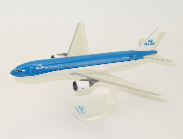 Boeing 777-200 KLM PH-BQA Albert Plesman  700954