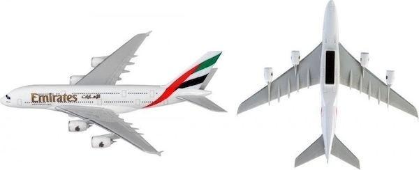 Fridge Magnet: Airbus A380 Emirates 708070