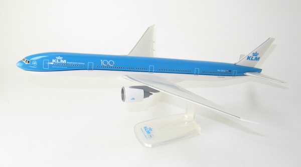 Boeing 777-300ER KLM with 100 years logo PH-BVQ 00481220