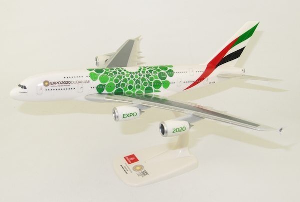 Airbus A380-800 Emirates "Expo 2020 Dubai UAE, Green" A6-EEW 984283