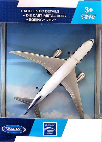 Single Plane: Boeing 787 Boeing House Colors  98846W-BOE--PPC