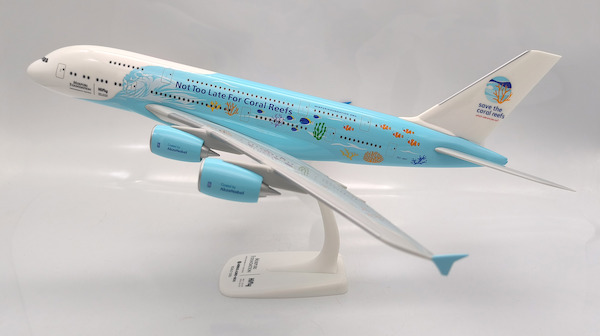 Airbus A380 Airbus A380 Hifly "Save the coral reefs" 9H-MIP  9H-MIP