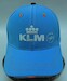 KLM Hat (KLM blue, white logo) 220686