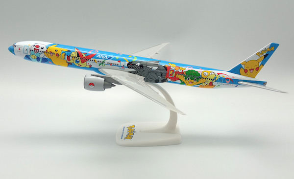 Boeing 777-300 ANA "Pokemon 2011 Peace Jet" JA754A 222512