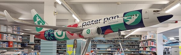 Boeing 737-800 Transavia "Peter Pan" PH-HSI  PETER PAN