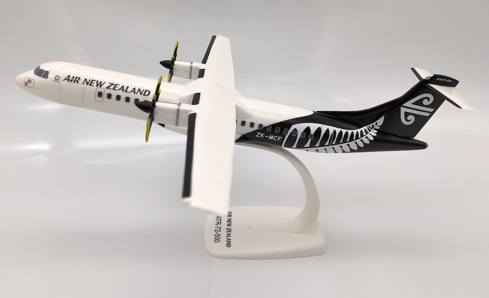 PPC ZK MCF ATR72 200 Air New Zealand Link ZK MCF