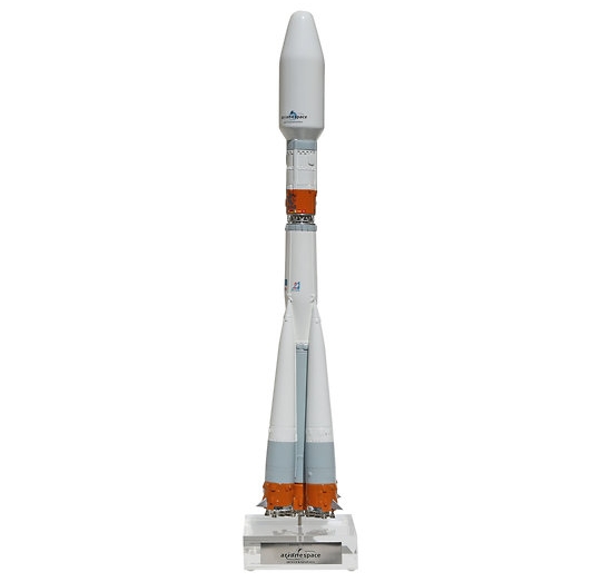 Soyuz Launcher ESA, Arianespace  (NO NAMEPLATE ON STAND)  13493