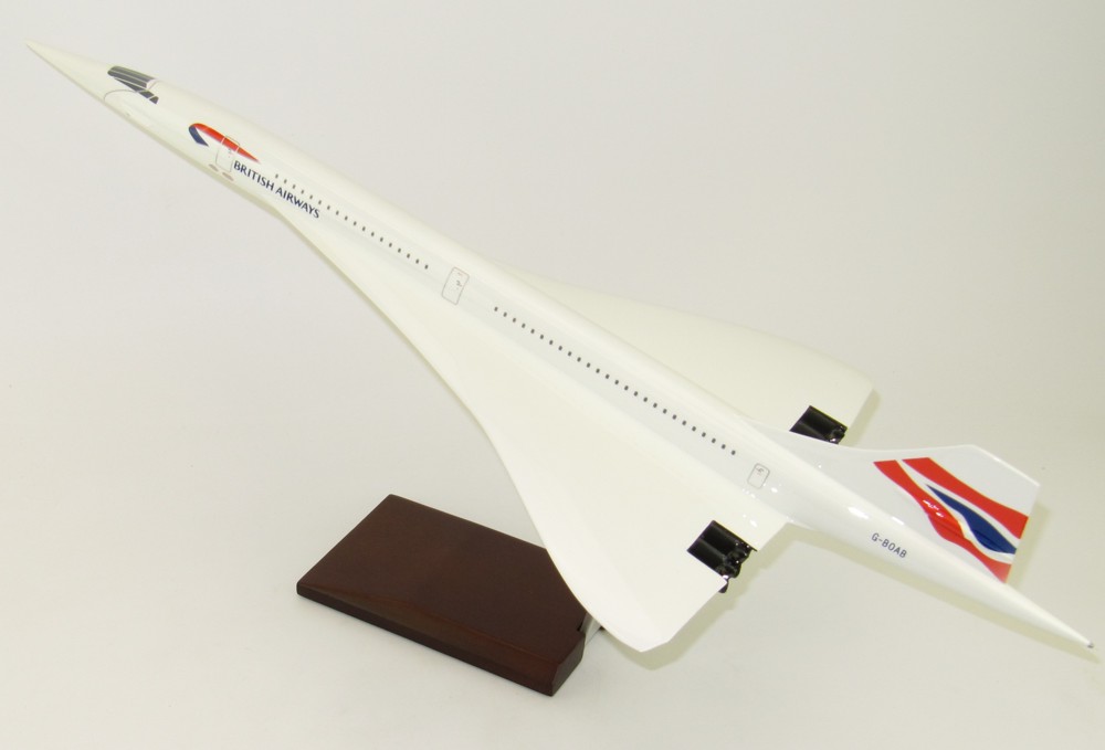 Premium Models PA108 Concorde British Airways G-BOAB