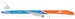 Boeing 777-300ER KLM "Orange Pride" PH-BVA 2023 