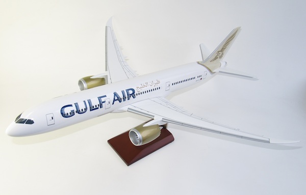 Boeing 787-9 Dreamliner Gulf Air A9C-FC PA137