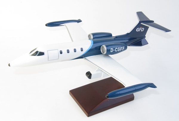 Learjet 36A GFD Gesellschaft für Flugzieldarstellung D-CGFF PA138