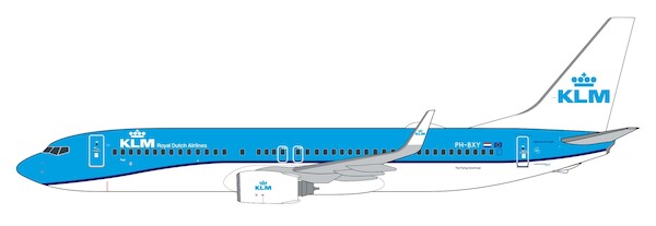 Boeing 737-800 KLM PH-BXY  PA142