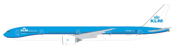 Boeing 777-300ER KLM PH-BVD  PA143