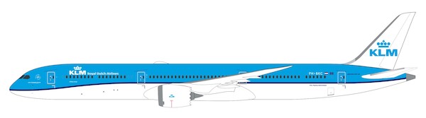 Boeing 787-10 Dreamliner KLM PH-BKC  PA144
