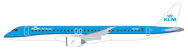 Embraer ERJ195-E2 KLM Cityhopper PH-NXO PA145