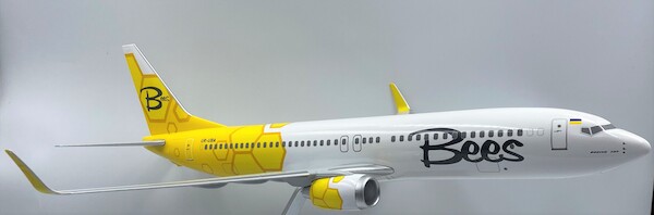 Boeing 737-800 Bees Airlines UR-UBA Limited edition  UR-UBA