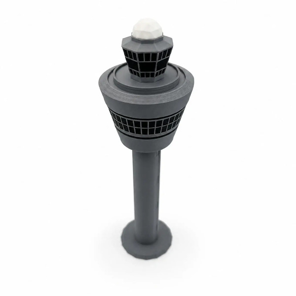 Amsterdam Schiphol  Airport Tower Model  TOWER-AMS200