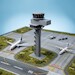Berlin (BER/EDDB) Airport Tower Model TOWER-BER200